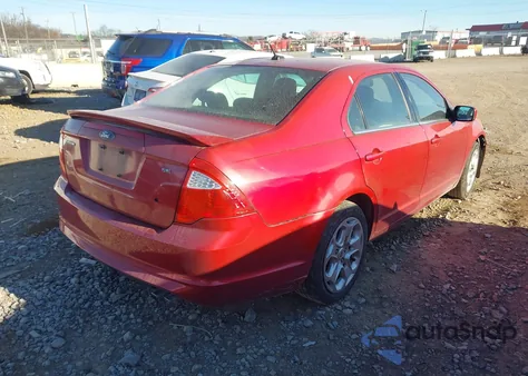 2010 Ford Fusion from USA, damaged, VIN 3FAHPOHOAR400000